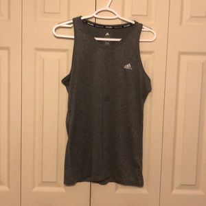 Woman’s Adidas Tank, size Medium, grey